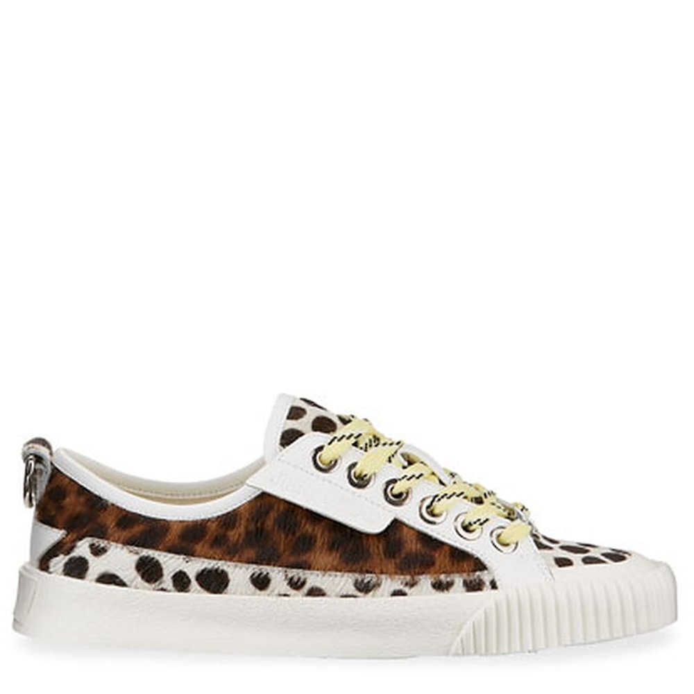 Jimmy Choo Impala Animal Print Low-Top Sneakers